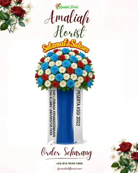 Standing Flowers Tumpakkepuh
